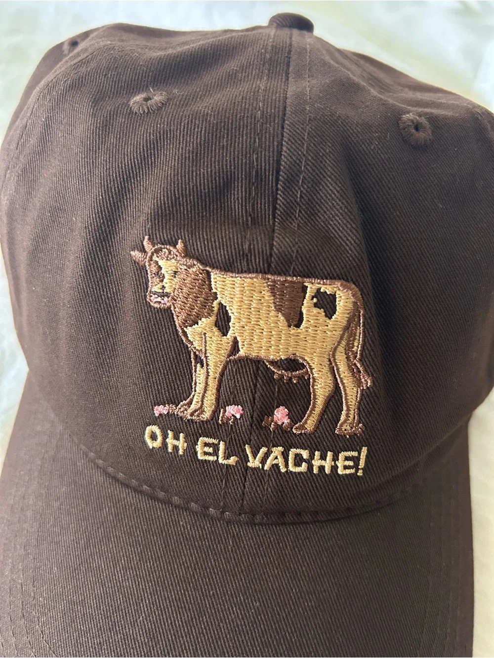 NWT Holy Cow Western Baseball Hat Cap Fair Summer